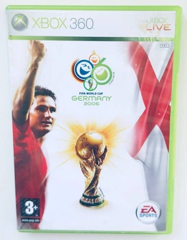 Диск для XBOX 360 - 2006 FIFA World Cup, английская версия, Б/У