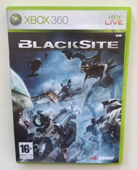 Диск для XBOX 360 - BlackSite Area 51, английская версия, Б/У