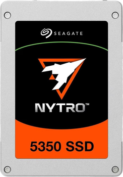 Dysk SSD Seagate Nytro 5350S 7.68TB 2.5" SAS 3D eTLC (XP7680SE70065)