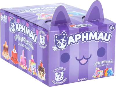 Maskotka-niespodzianka Aphmau Mystery Pluszowe przysmaki z karnawału S7 14 cm (810054666615)