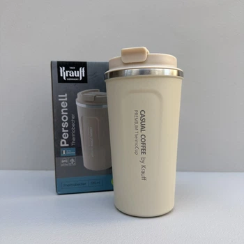 Термочашка 510 мл Krauff Personell 26-309-004 бежевая