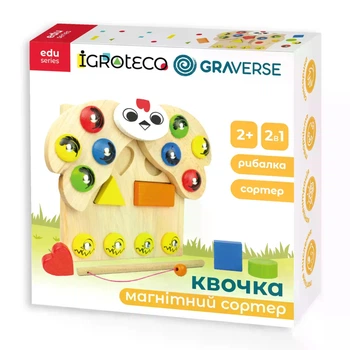 Магнітний сортер Квочка
