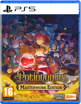 Гра PS5 Potionomics: Masterwork Edition (Blu-ray диск) (5060540772220)