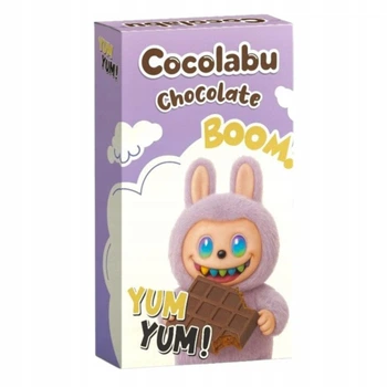Шоколад Cocolabu Chocolate Boom Purple 70 г. Фіолетовий