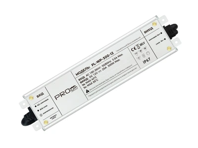Блок питания PROLUM 12V 300W 25А Series "WPS"
