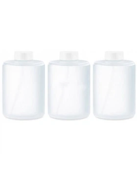 Змінний блок Xiaomi MiJia Automatic Induction Soap Dispenser Bottle 320ml White (3 шт.)