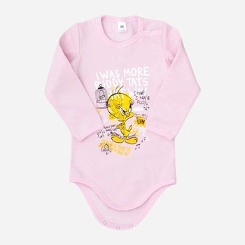 Детское боди Носи своє 5010-023-33-5 80 см Сакура/Tweety (p-7808-211070)
