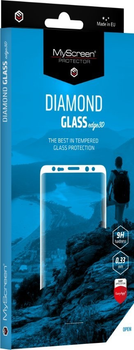 Захисне скло MyScreen Diamond Glass Edge 3D для Honor Magic7 Pro (MD9769TG 3D BLACK)