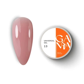 Гель моделирующий GA&MA Universal Gel №13 30 мл