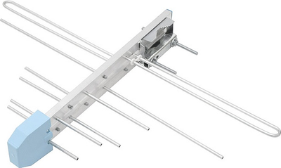Антена Blow Sonus TV Mini логоперіодична з підсилювачем LG2 та блоком живлення (5907799750039)