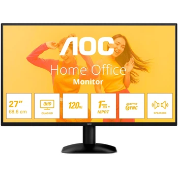Монітор 27" AOC Q27B35S3 QHD IPS 120Hz (Q27B35S3)