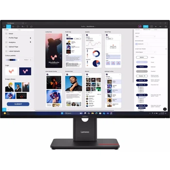 Монітор 31.5" Lenovo T32UD-40 UHD IPS 60Hz (64B0GAT1UA)