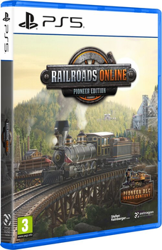 Гра PS5 Railroads Online Pioneer Edition (Blu-ray диск) (4041417871025)