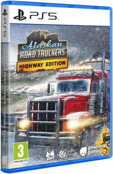 Gra PS5 Alaskan Road Truckers: Highway Edition (Blu-ray płyta) (5056635612380)
