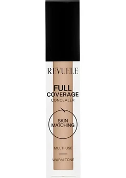 Консилер жидкий Revuele Full Coverage Теплый (Warm Tone), 5 мл