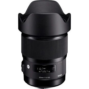 Объектив Sigma AF 20mm f/1.4 DG HSM Art Nikon F [99788]