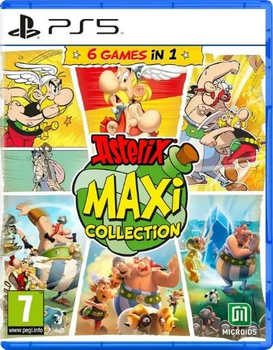 Гра PS5 Asterix Maxi Collection (Blu-ray диск) (3701529519857)