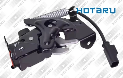 Замок капота левый HOTARU HBE1980 для BMW 1 F20 F21 2011- BMW 2 F22 F87 2013- BMW 3 F30 F31 2012- BMW 4 F32 F82 2013- 51237242548 51234895946