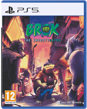 Гра PS5 BROK The Investigator (Blu-ray диск) (3760328374876)