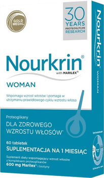 Suplement diety Nourkrin Woman Proteoglikany 60 tabletek (5707725101122)