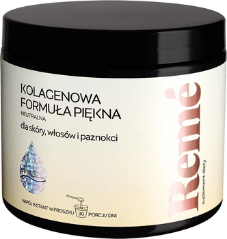 Suplement diety Reme Kolagenowa Formuła Piękna do picia o smaku neutralnym 150 g (5903031286540)
