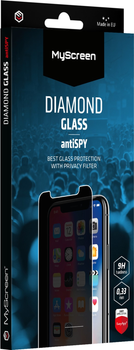 Захисне скло MyScreen DIAMOND GLASS AntiSPY для Samsung Galaxy A54/S23 FE Transparent (MD7449TGPR)