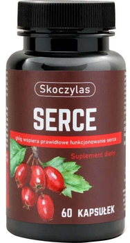 Suplement diety Skoczylas Serce 60 kapsułek (5903631208805)