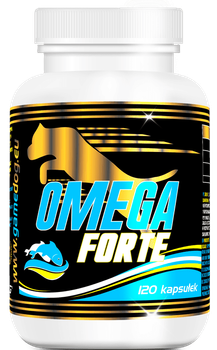 Харчова добавка Game Dog Omega Forte Жирні кислоти EPA+DHA для собак 120 капсул (5904730806183)