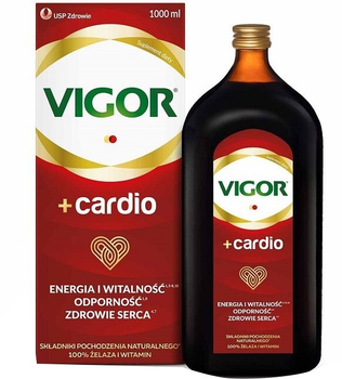 Дієтична добавка Vigor + Кардіо 1000 мл (5907377138846)