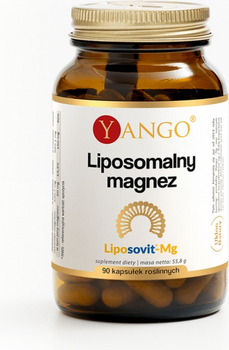 Дієтична добавка Yango Ліпосомальний магній 90 капсул (5904194064259)