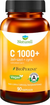 Дієтична добавка Naturell C 1000+ 90 капсул (5903031288827)