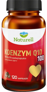 Дієтична добавка Naturell Coenzyme Q10 100 120 капсул (5903031284690)