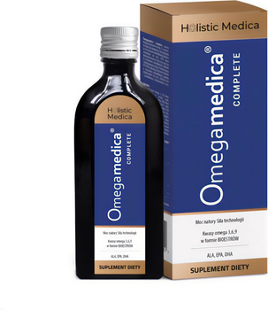Дієтична добавка Flc Pharma Holistic Medica Omegamedica Complete 250 мл (5904139436110)