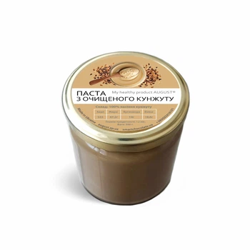 Паста из кунжута очищенного 350 г My healthy product AUGUST