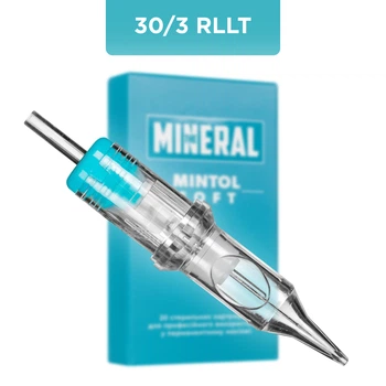 Картридж The Mineral для татуажа 30/03RLLT, 1 шт