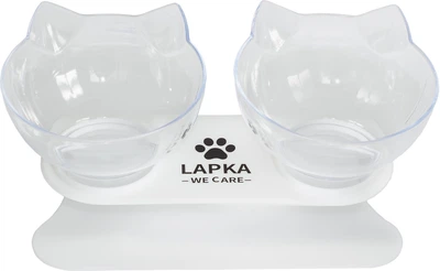 Годівниця Lapka подвійна (WF060)