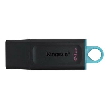 Флеш пам'ять 64GB Kingston DT Exodia Black/Teal (DTX/64GB)