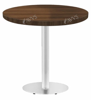 Стол кухонный круглый RoMax Round 70 см Loft Орех Франклин/Белый