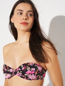 Верхняя часть купальника женская H&M 510388p17 34 Комбинированная (1000000053347)