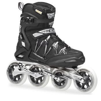Роликові коньки для дорослих Rollerblade Igniter 100 black/silver 43 (07310000 816)