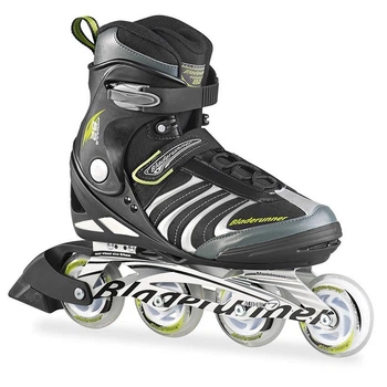 Роликові коньки для дорослих Bladerunner FORMULA 82 black / green 41 (07501400T83)