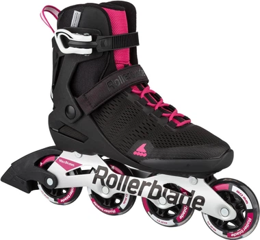 Роликові коньки для дорослих Rollerblade Astro 80 SP W black/pink 38 (07849700Т83)