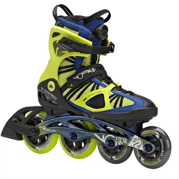 Роликові коньки для дорослих K2 Vo2 100 X BOA black/lime 43 (3040006)