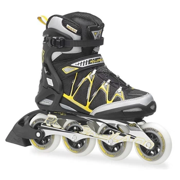 Роликові коньки для дорослих Rollerblade Igniter 90 XT black/yellow 42 (07309800 800)