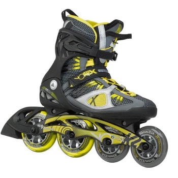 Роликові коньки для дорослих K2 VO2 100 X PRO black/yellow 43 (3050007)