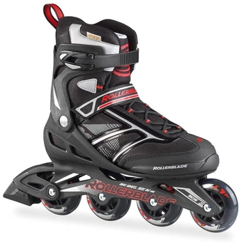 Роликові коньки для дорослих Rollerblade Zetrablade black/red 42 (07503200 741)