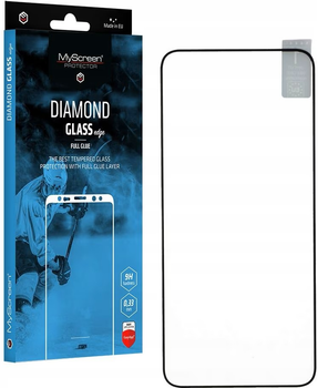 Szkło hartowane MyScreen Diamond Glass Edge do Xiaomi 13, 14 (MD7597TG DEFG BLACK)