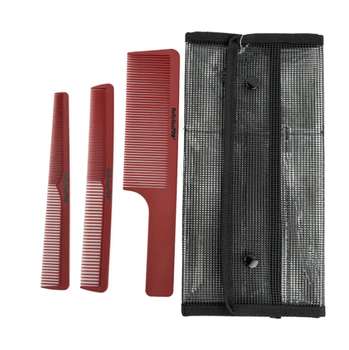 Набор расчесок BaByliss PRO Set of 3 Barber Combs M434E 3 шт