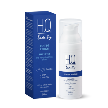 Лифтер для лица про-возрастной ультра-лифтинг крем H.Q.Beauty Peptide Edition Face Lifter 50 мл
