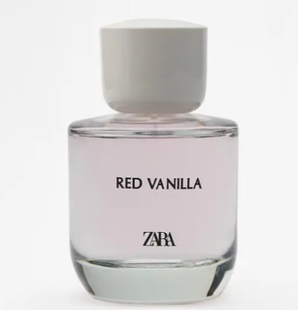 Парфюмерная вода Zara Red Vanilla из набора без упаковки 90 мл